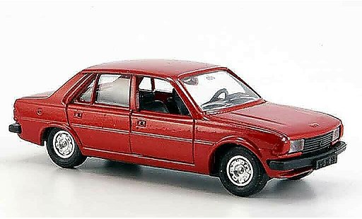 Peugeot 305 Base 1/43 Solido rouge miniature