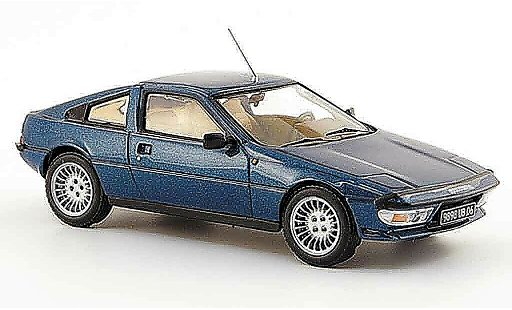 Talbot Murena Base 1/43 IXO Matra bleu verte 1981 miniature