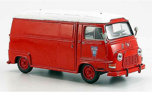 Renault Estafette Base 1/43 Solido pompier 1962 miniature