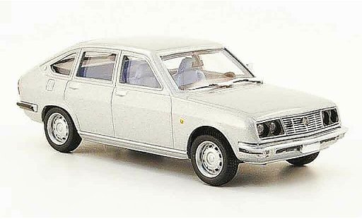 Lancia Beta berline 1/43 Pego grise metallisee miniature