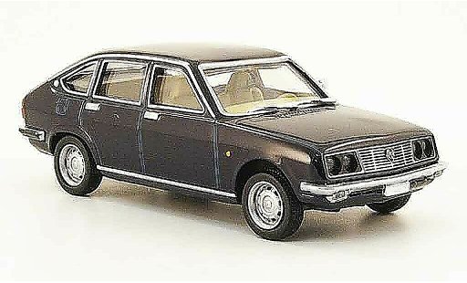 Lancia Beta berline 1/43 Pego bleu miniature