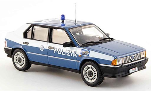 Alfa Romeo 33 polizia 1/43 Pego police squadra volante 1985 miniature