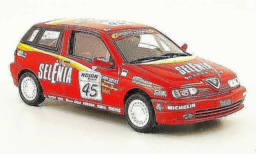 Alfa Romeo 145 civt 1/43 Pego no.45 selenia medici c.i.v.t. racing miniature