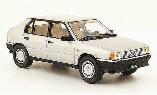 Alfa Romeo 33 1.7 ie 1/43 Pego grise metallisee 1986 miniature