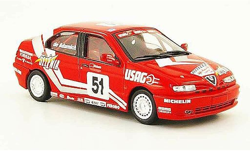 Alfa Romeo 146 challenge 1/43 Pego no.51 de adamich 1998 miniature