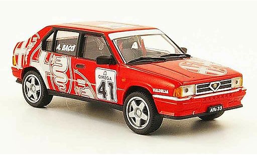 Alfa Romeo 33 civt 1/43 Pego no.41 a.bacci c.i.v.t. 1995 miniature