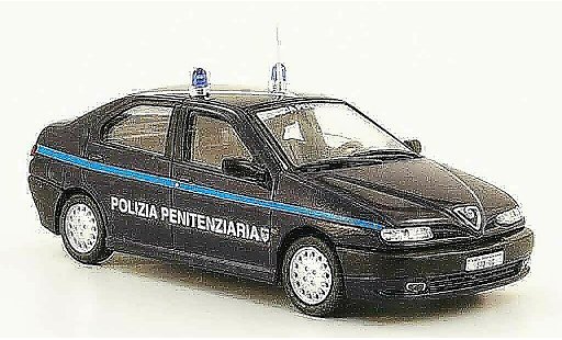 Alfa Romeo 146 polizia 1/43 Pego police penitenziaria miniature