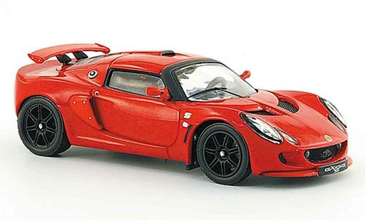 Lotus Exige Base 1/43 IXO s rouge 2006 miniature