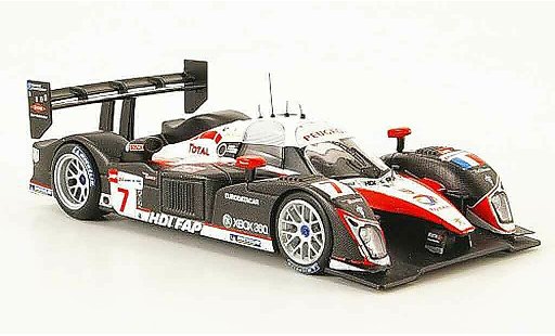 Peugeot 908 2008 1/43 IXO hdi fap no.7 total 24h le mans miniature