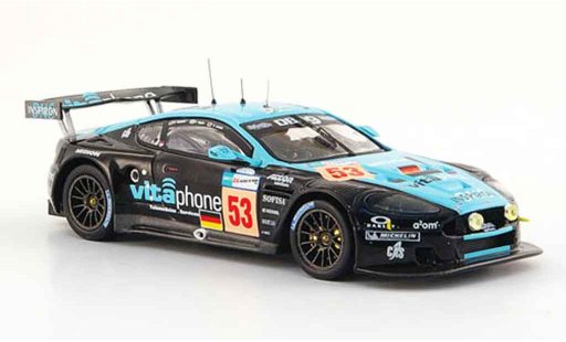 Aston Martin DBR9 gt1 1/43 IXO no.53 vitaphone 24h le mans 2008 miniature