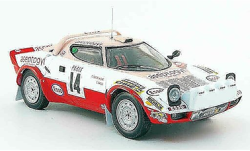 Lancia Stratos Rallye 1/43 IXO hf no.14 aseptogyl monte carlo 1977 miniature