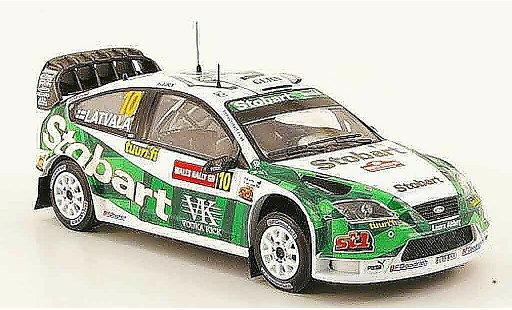 Ford Focus RS WRC 1/43 IXO No.10Rally Gro?britannien 2006 miniature