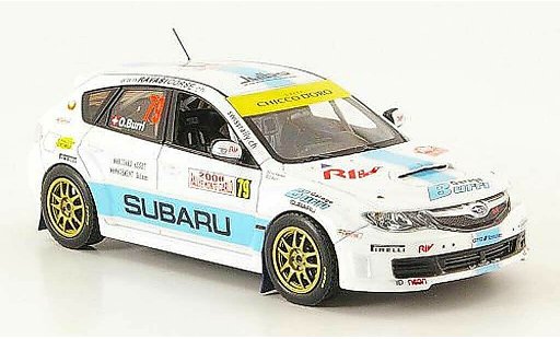 Subaru Impreza WRC 1/43 IXO STI No.79 Rally Monte Carlo 2008 miniature