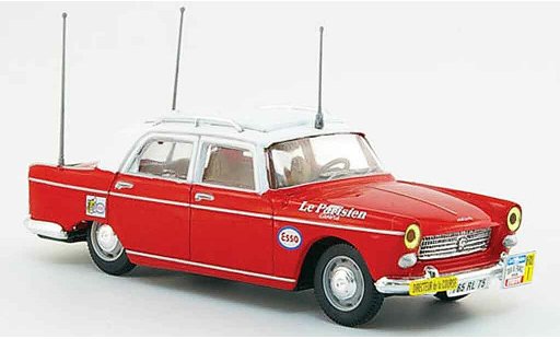 Peugeot 404 Berline 1/43 Norev directeur de course tour de france miniature