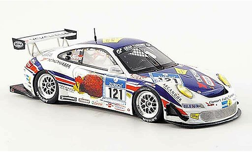 Porsche 911 GT3 CUP 1/43 Minichamps Team Schavecz 24 Std. Nurburgring miniature