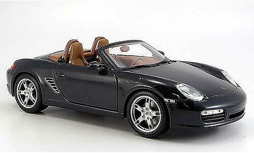 Porsche 718 S 1/18 Maisto anthracite 2005 miniature