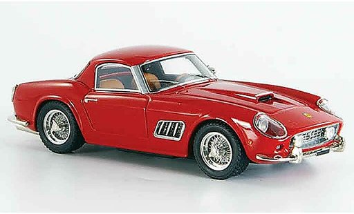 Ferrari 250 Spyder 1/43 Look Smart california rouge hard top miniature