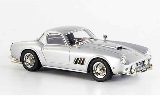 Ferrari 250 Spyder 1/43 Look Smart california grise metallisee hard top miniature