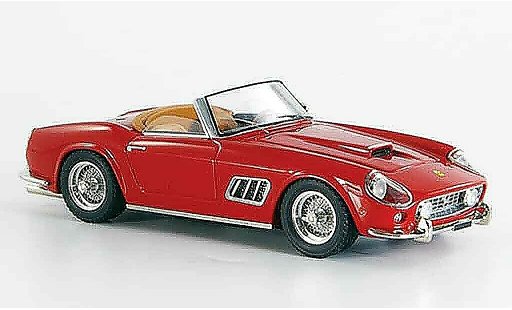 Ferrari 250 Spyder 1/43 Look Smart california ouvert rouge miniature