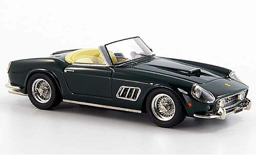 Ferrari 250 Spyder 1/43 Look Smart california ouvert verte miniature