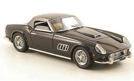 Ferrari 250 GT California 1/43 Look Smart LWB HardTop noire/grise miniature