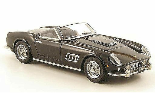 Ferrari 250 GT California 1/43 Look Smart LWB Spider noire miniature