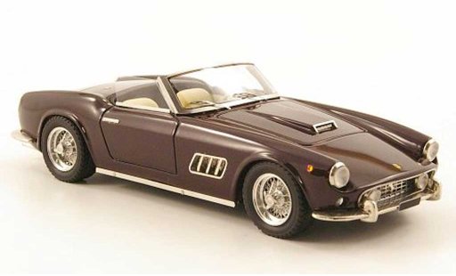 Ferrari 250 GT California 1/43 Look Smart LWB Spider marron miniature