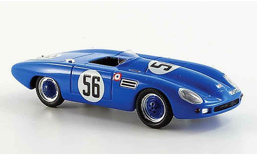 Panhard DB HBR 1954 1/43 Bizarre No.56 16ter Platz Le Mans miniature