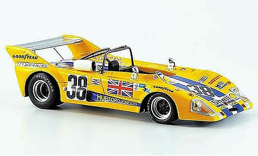 Lola T292 1975 1/43 Bizarre No.38 Le Mans miniature