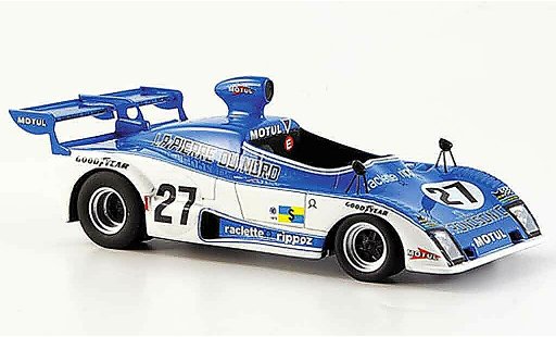 Lola T294 1975 1/43 Bizarre No.27 Le Mans miniature