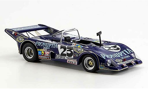Lola T296 Base 1/43 Bizarre No.23 Le Mans 1979 miniature