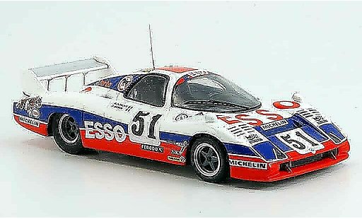 Peugeot WM 1979 1/43 Bizarre no.51 le mans P79 miniature