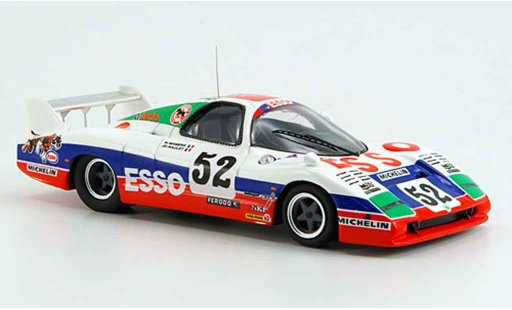 Peugeot WM 1979 1/43 Bizarre no.52 le mans P79 miniature