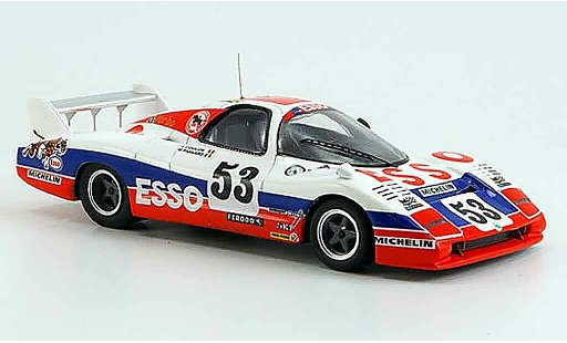 Peugeot WM 1979 1/43 Bizarre no.53 le mans P79 miniature
