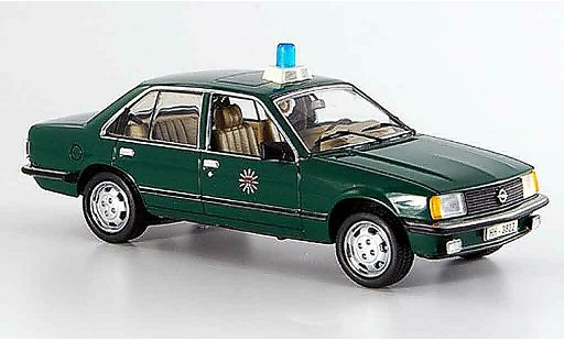 Opel Rekord E 1/43 Schuco police hamburg miniature