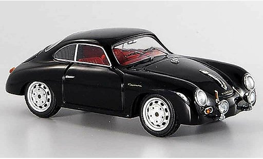 Porsche 356 A A 1/43 Schuco A Carrera GT noire miniature