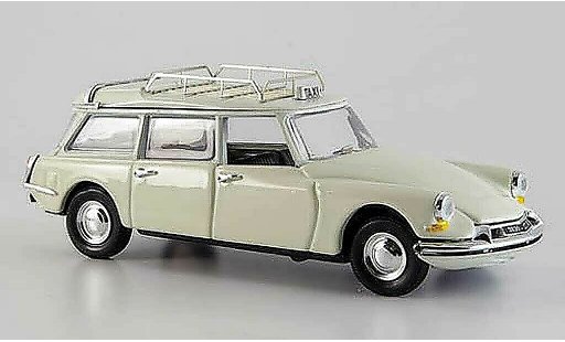 Citroen ID 19 Break 1/43 Rio Taxi 1959 miniature
