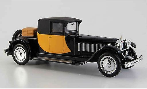 Bugatti Royale coupe napoleon 1/43 Rio jaune-noire 1929 miniature