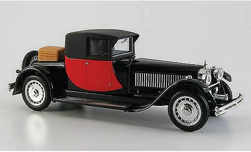 Bugatti Royale coupe napoleon 1/43 Rio rouge-noire 1929 miniature
