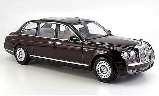 Bentley State limousine 1/18 Minichamps queen elisabeth industrieversion 2002 miniature