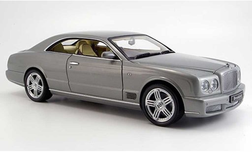 Bentley Brooklands coupe 1/18 Minichamps grise 2007 miniature