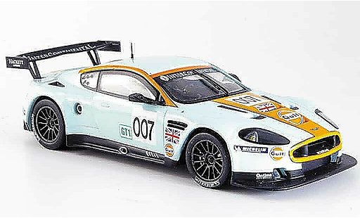 Aston Martin DBR9 gt1 1/43 IXO no. 007 intercontinental gulf miniature