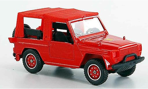 Peugeot P4 Base 1/43 Solido gelandewagen pompier 1981 miniature