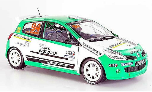 Renault Clio Cup 1/18 Solido no.94 rs bournot 2007 miniature