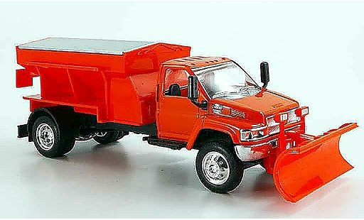 Chevrolet Kodiak camion 1/43 New Ray C 4500 Schneepflug miniature