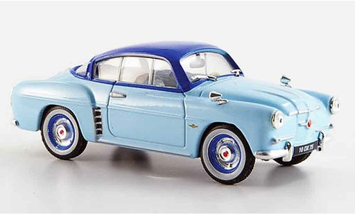 Renault 4CV Base 1/43 Eligor coupe bleu 1956 miniature