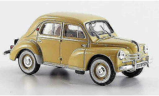 Renault 4CV 1063 1/43 Eligor sport r 1062 beige 1958 miniature