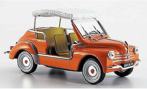 Renault 4CV Ghia Jolly 1/43 Eligor 1961 miniature