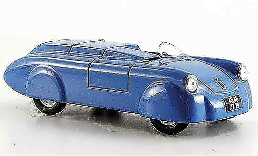 Renault 4CV Base 1/43 Eligor rekordwagen vernet pairard 1952 miniature