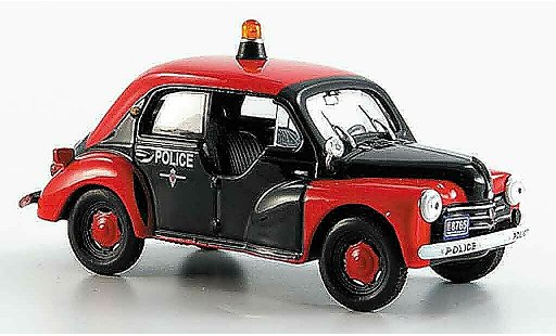Renault 4CV 1063 1/43 Eligor police r1062 1956 miniature